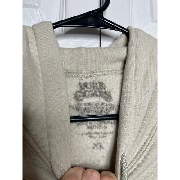 LUKE COMBS XL 2024 Tour Hoodie Tan Unisex Tour Merch Sweatshirt - Picture 3 of 5